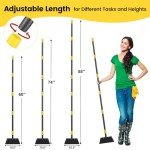 60" Multifunctional Garden Shovel and Scraper