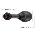 POPULO Electric Toilet Plunger with Specialized Head