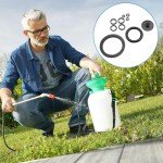 Rubber Sealing Rings for Sprayer Pumps