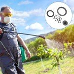 Rubber Sealing Rings for Sprayer Pumps