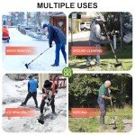 Multifunctional Garden and Snow Cleaning Shovel