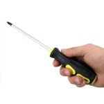 Magnetic Tip Phillips Screwdriver Set with Ergonomic Grip