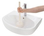 AquaSu 135cm White Pömpel Plunger
