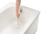 AquaSu 135cm White Pömpel Plunger