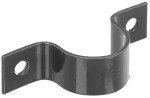 ALBERTS Pipe Clamp 655549, Anthracite Metallic