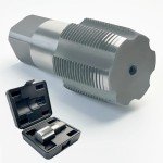 1-1/2" NPT Pipe Tap for Accurate Threading