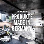 ALBERTS Pipe Clamp 655549, Anthracite Metallic