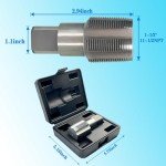 1-1/2" NPT Pipe Tap for Accurate Threading