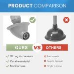 High Pressure Toilet Plunger - Multi-Purpose Tool