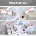 High Pressure Toilet and Sink Plunger Tool
