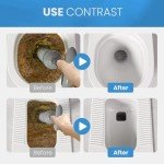 High Pressure Toilet Plunger - Multi-Purpose Tool