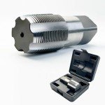 1-1/4" NPT Pipe Tap Set for Precision Threading