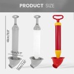 High Pressure Toilet and Sink Plunger Tool