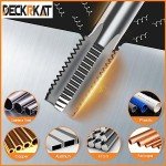 1-1/4" NPT Pipe Tap Set for Precision Threading