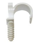 DIPRA Double Fixing Clamp for 12mm Tubes (10 Pack)