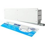 FSPR65 Ventilation Installation Box with Drain, White