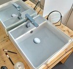 Wirquin Chrome Basin Waste with Overflow