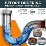 35FT Drain Snake with Drill Attachment