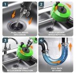 35FT Drain Snake with Drill Attachment