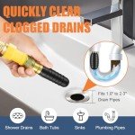 Fosenlion Small Drain Cleaning Bladder for Pipes