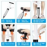 High-Pressure Air Toilet Drain Clog Remover