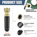 Fosenlion Small Drain Cleaning Bladder for Pipes