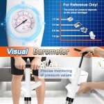 High-Pressure Air Toilet Drain Clog Remover