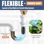 Fosenlion Small Drain Cleaning Bladder for Pipes