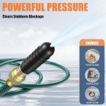 Fosenlion Small Drain Cleaning Bladder for Pipes