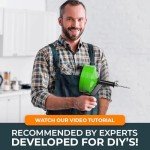 35FT Drain Snake with Drill Attachment