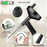 33-Foot Drain Snake for Clogs & Hair Removal