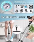 Heavy-Duty Toilet Plunger and Clog Remover