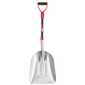 HANTOP Heavy Duty Aluminum Scoop Shovel, 45