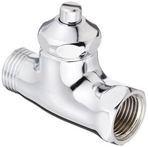 SANEI D-Type Vanity Valve with Slotted Screwdriver