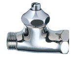 SANEI D-Type Vanity Valve with Slotted Screwdriver