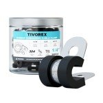 30PCS Stainless Steel Cable & Hose Clamps