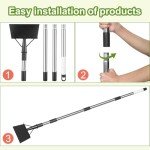 Multifunctional Garden and Snow Cleaning Shovel