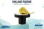 Vinland Marine Brass Drain Plug with Snap Handle