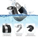 30PCS Stainless Steel Cable & Hose Clamps