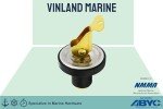 Vinland Marine Brass Drain Plug with Snap Handle