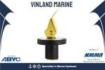 Vinland Marine Brass Drain Plug with Snap Handle