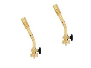 Bernzomatic Wide Flame Brass Manual Ignition Torch