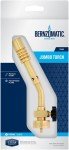 Bernzomatic Wide Flame Brass Manual Ignition Torch