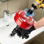Feeloco 35 FT Automatic Retractable Drain Snake