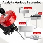 Feeloco 35 FT Automatic Retractable Drain Snake