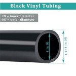 25ft Flexible PVC Tubing for Water Transfer