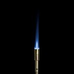 Bernzomatic Wide Flame Brass Manual Ignition Torch