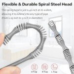 Feeloco 35 FT Automatic Retractable Drain Snake