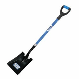 Tulex Heavy-Duty Transfer Shovel with Ergonomic Handle