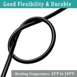 25ft Flexible PVC Tubing for Water Transfer